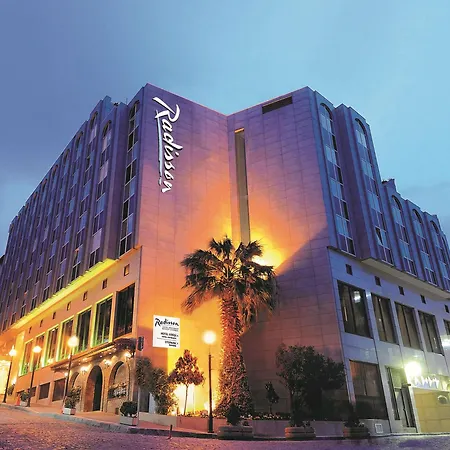 Radisson Hotel President Old Town Istanbul-3